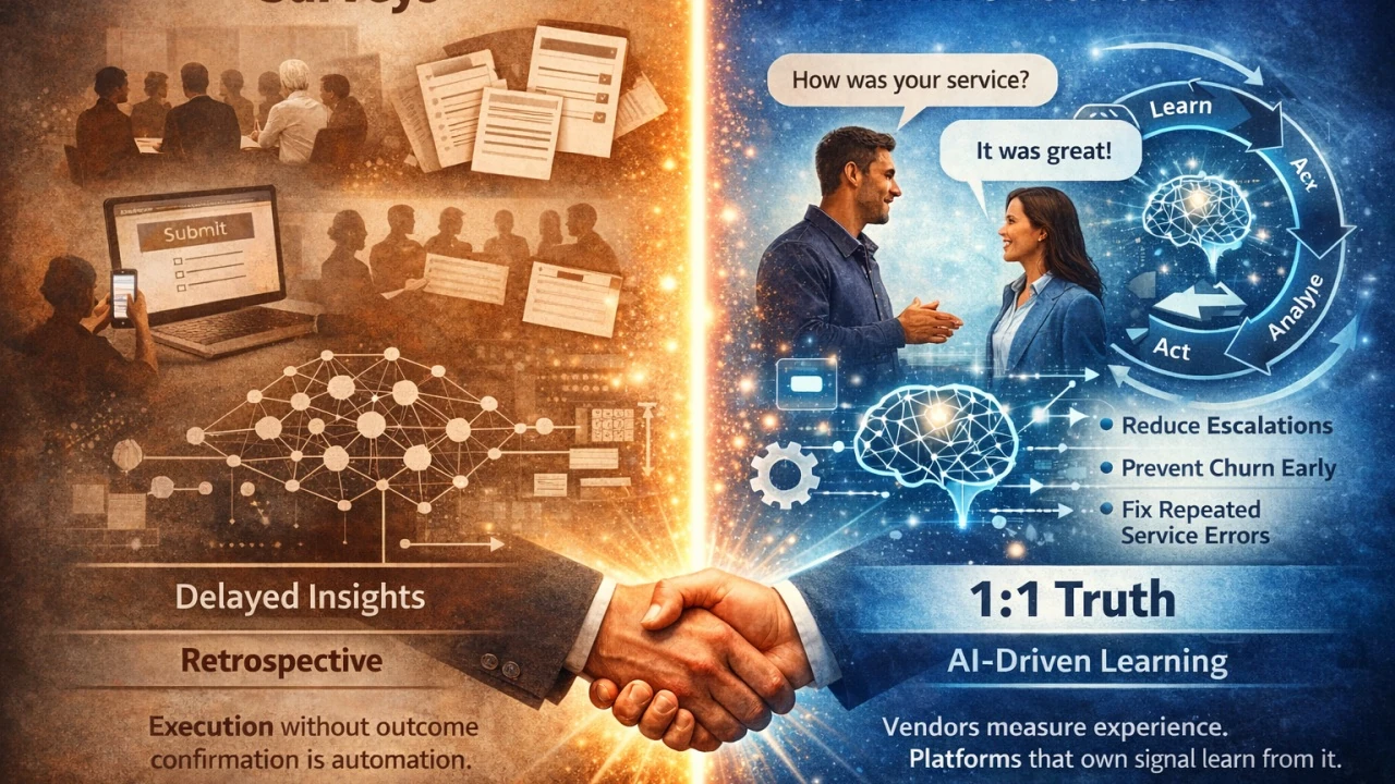 From Surveys to Signals - Why Platforms Must Sense Reality Now